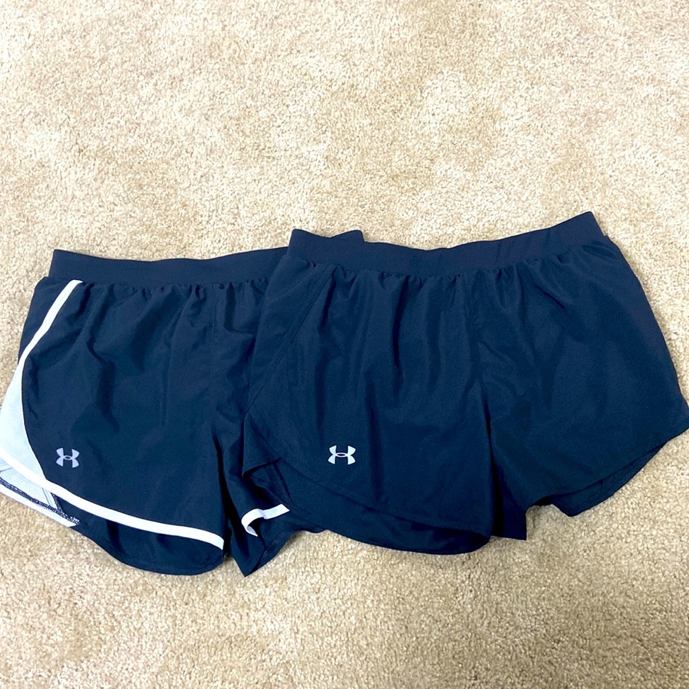 NEW Lot Under Armour tempo running gym shorts M